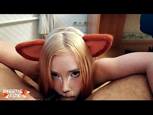 ❤️ Kitsune svelge pikk og cum i munnen Supersex på porno no.full-porner-com.ru ❌